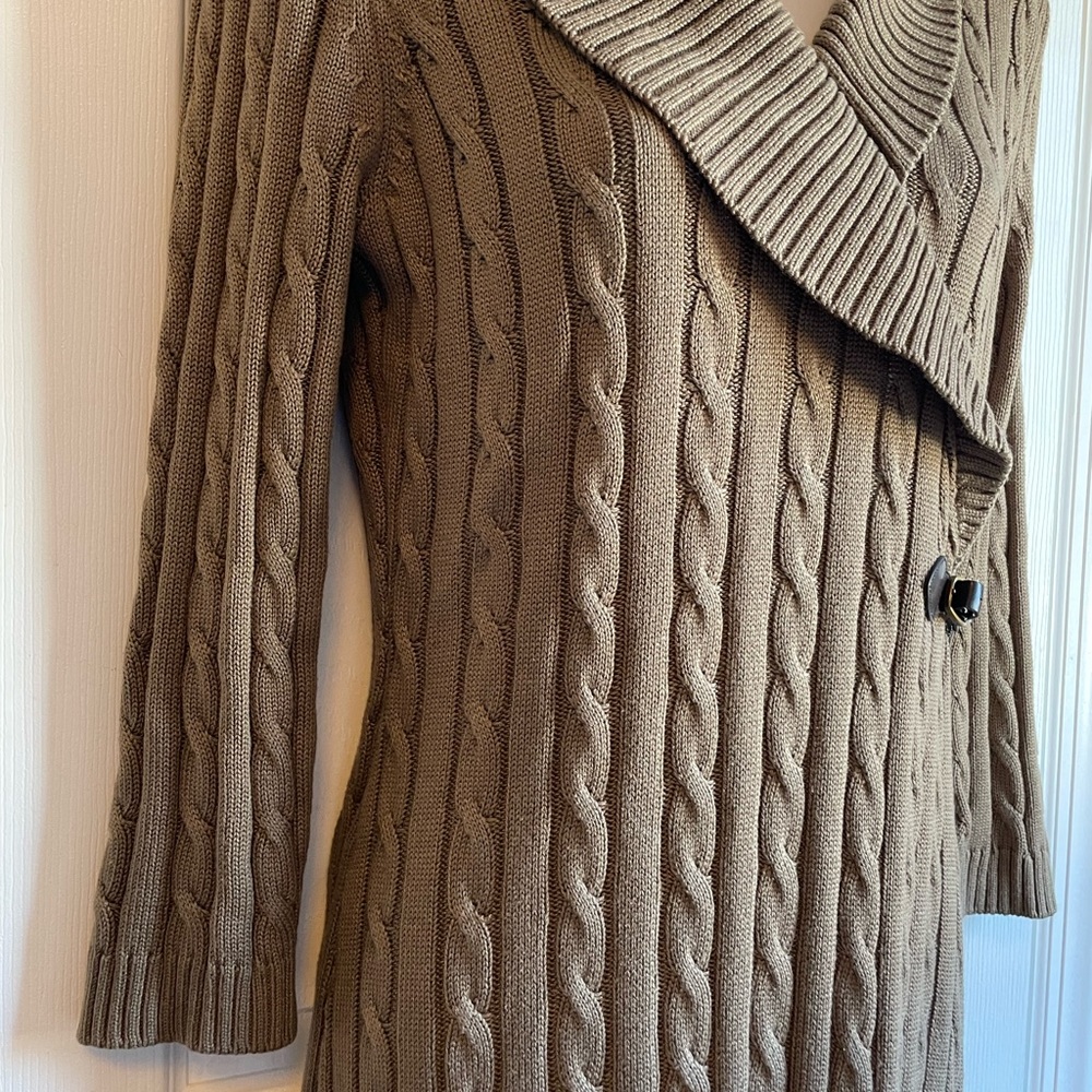 Calvin Klein sweater dress - Picture 4 of 8